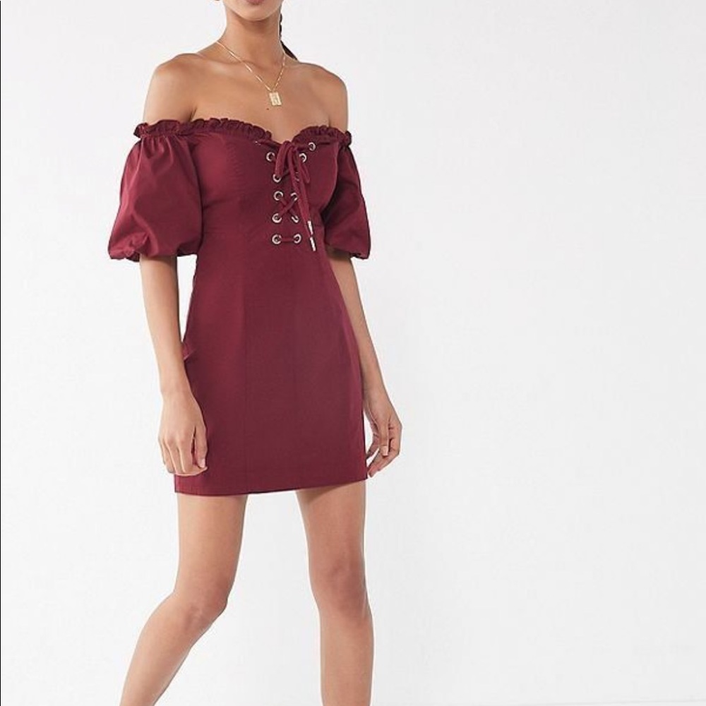 NWT I.am.gia corset Alya dress